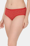 Rosaline Medium Rise Full Coverage Hipster Panty (Pack of 3) - Multicolor — thumbnail 8
